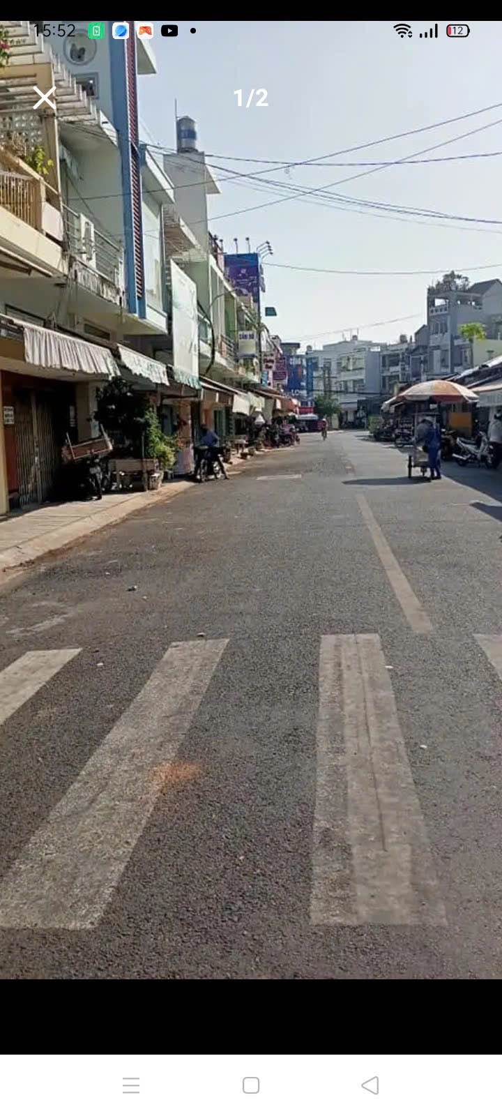 Nhà mặt tiền Chợ Bình Khánh Long Xuyên 5.5 triệu/tháng - Vị trí kinh doanh đắc địa!