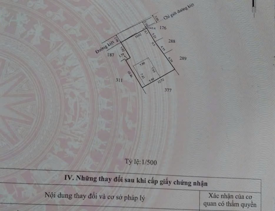 Đất nền Kiệt Nguyễn Cư Trinh Huế 189.8m² - Tiềm năng tăng giá!