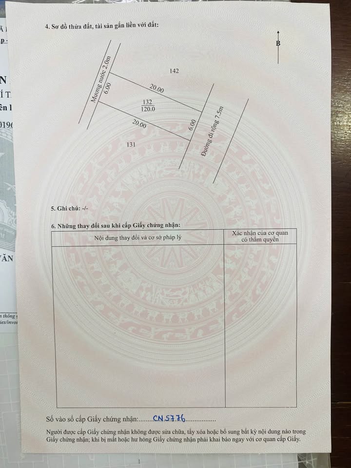 Đất nền KQH Vịnh Mộc-Thuỷ Dương Huế 120m² - Tiềm năng tăng giá!