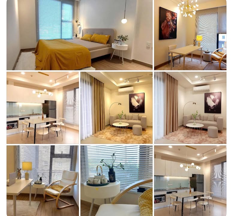 Cho thuê căn hộ The Glory Bình Dương 2PN - 16 triệu/tháng