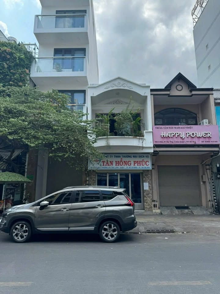 Nhà Mặt Tiền 60 Cô Bắc, Quận 1 - 70m² Kinh Doanh Đỉnh Cao, Giá Giảm Sâu