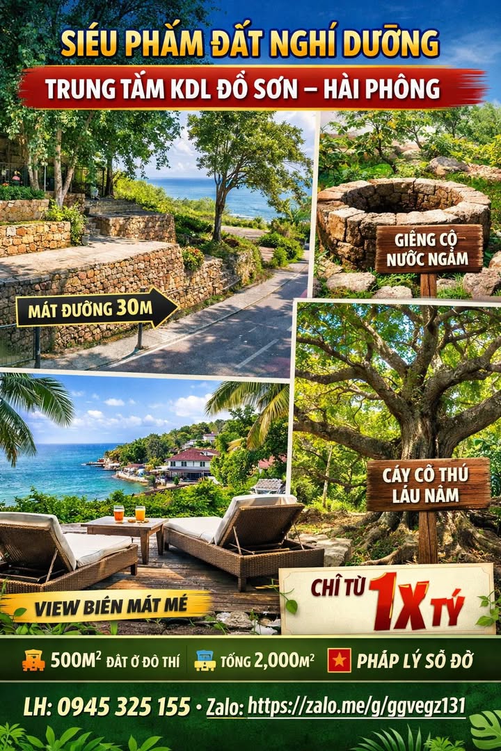 Đất nền TĐC Cây Đa, Ngô Quyền (40m²) - Vị trí kinh doanh đắc địa, giá 4.6 tỷ