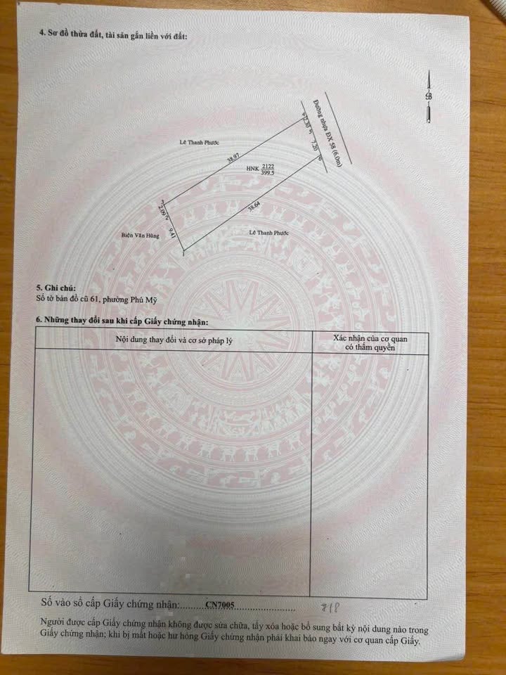 Đất Vườn 400m² MT DX58 Nam Từ Liêm - Xây Biệt Thự Sang Trọng