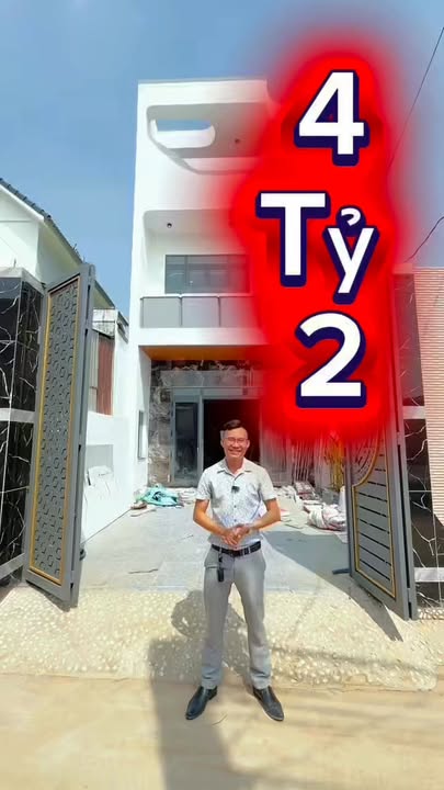 Nhà riêng An Phú, TP. Thủ Đức 91m² - Ô tô vào tận nhà, giá 4.2 tỷ!