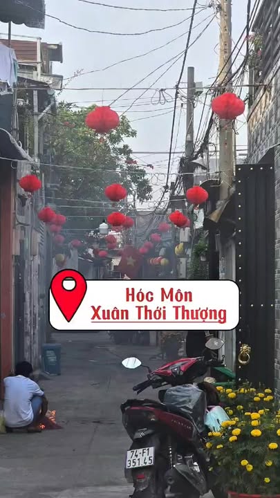 Bán nhà Xuân Thới Thượng Hóc Môn 52m² dưới 4 tỷ - Sẵn sàng ở ngay!