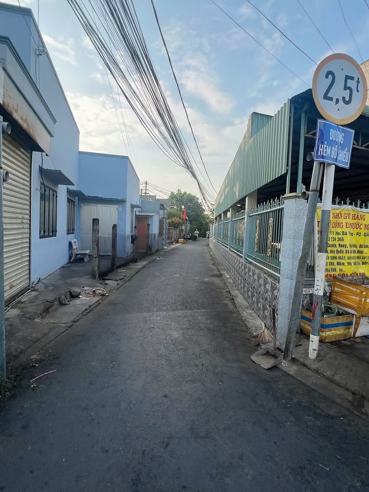 Đất nền Hẻm Đồ Chiểu, Gò Công 266m² - Sổ hồng sẵn, ô tô vào tận nơi!