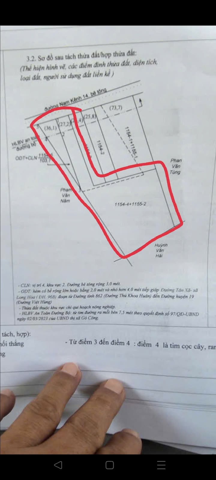 Bán Đất Phường Long Hòa 1012m² - Sổ đỏ chính chủ, Giá Cực Tốt