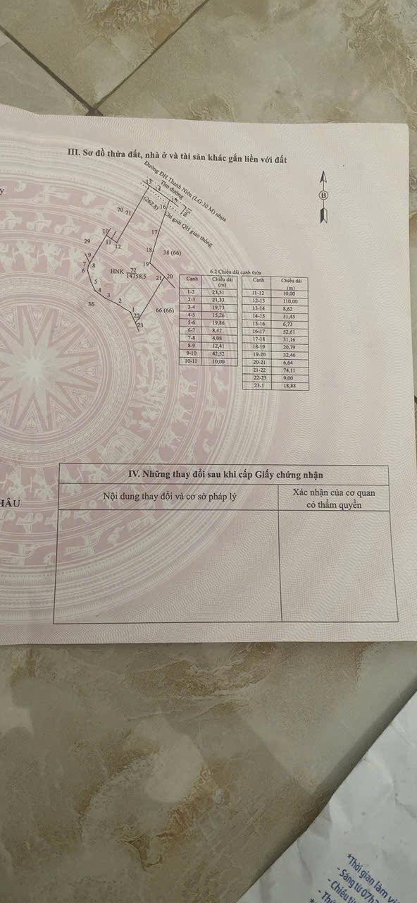 Đất Nền Tân Châu, Tây Ninh 1.4ha - Sổ Đỏ Chính Chủ Giá 3 Tỷ