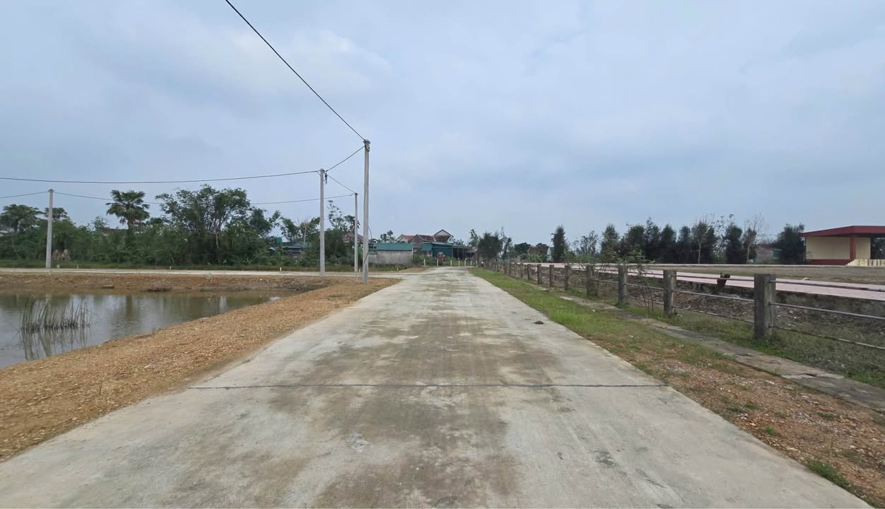 Đất nền đấu giá Việt Xuyên, Hà Tĩnh - 250m² hướng Đông/Tây, giá từ 1 tỷ