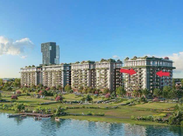 Căn hộ Eco Hải Dương 76m² giá hơn 3 tỷ - View đẹp, hướng Đông Nam!