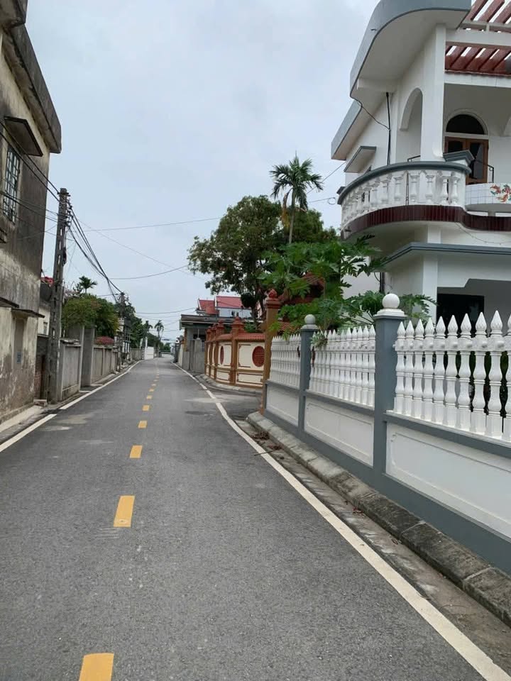 Đất nền Hồng Dụ Ninh Giang 90m² - Sổ đỏ chính chủ, xây ở ngay