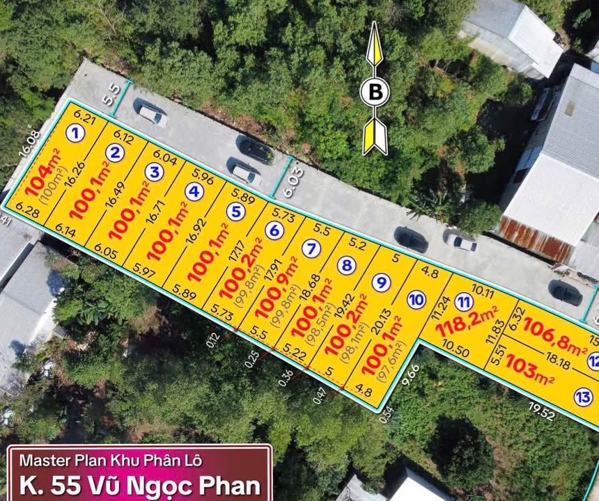 Bán Đất Thủy Xuân Huế 100m² - Gần Đường 43m Nguyễn Hoàng, Giá 1.6 Tỷ
