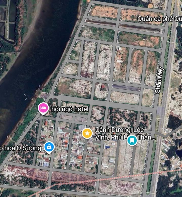 Đất nền KQH Lộc Vĩnh 200m² - Phú Lộc Huế, tiềm năng tăng giá!