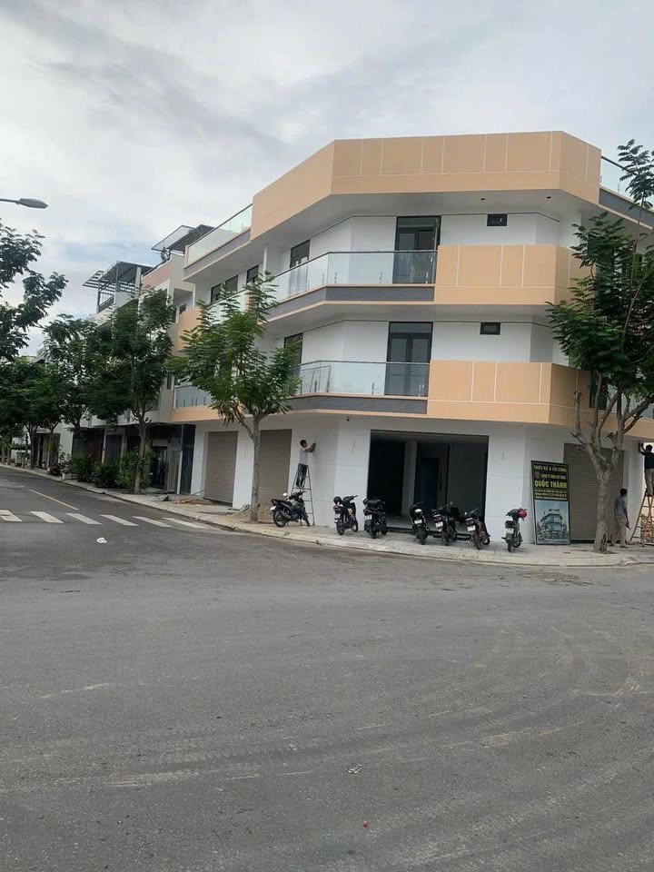Cho thuê mặt bằng kinh doanh góc 172m² KĐT Hà Quang 2, Nha Trang - Giá 60tr/tháng