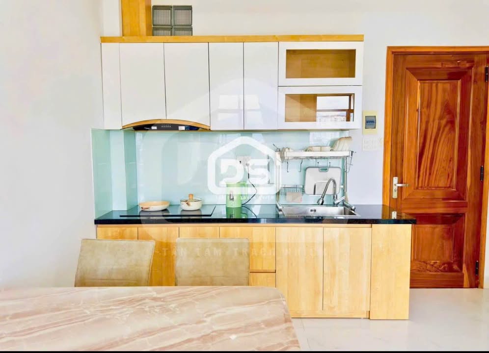 Cho thuê căn hộ 1PN Hà Quang 2, Nha Trang - 45m² full nội thất, view phố