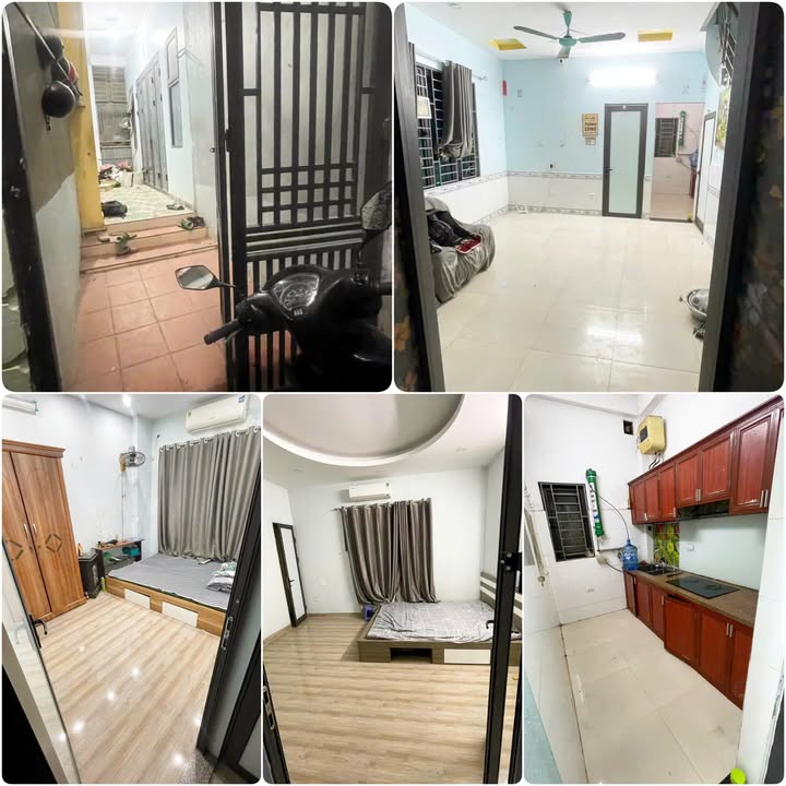 Nhà Ngõ 1054 Nguyễn Khoái, Hoàng Mai 50m² - Full Nội Thất, Dọn Vào Ở Ngay!