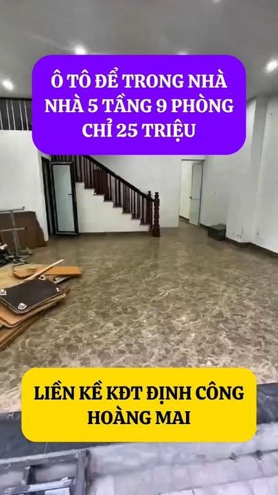 Nhà Nguyên Căn Định Công 68m² - Ô Tô Tận Cửa, Vừa Ở Vừa KD!
