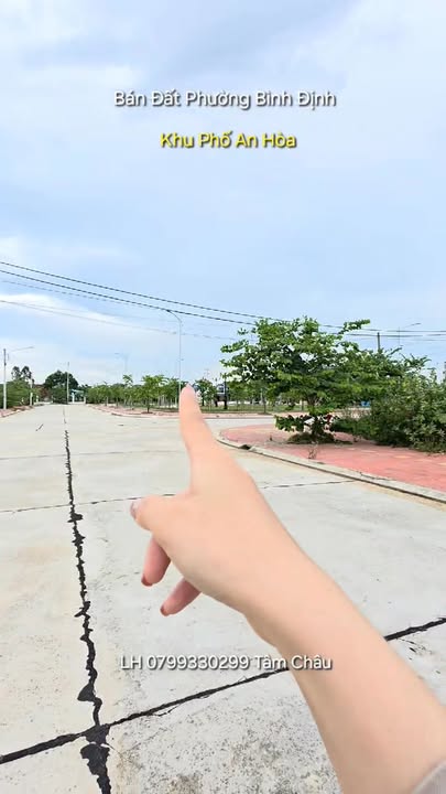 Đất nền An Hòa, Bình Định 120m² - Lộ giới 20m, Giá 9xx Triệu