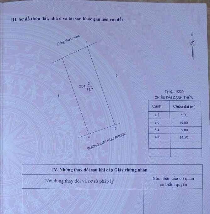 Đất Vàng Mặt Tiền Lưu Hữu Phước, Mỹ Trung, Nam Định - 74m² Kinh Doanh Đắc Lợi
