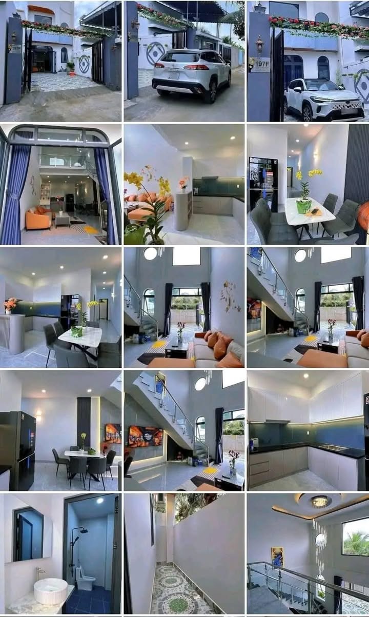 Nhà Mới Xây 3PN Phú Tân (Bến Tre) - 2.65 Tỷ, Full Nội Thất Cao Cấp