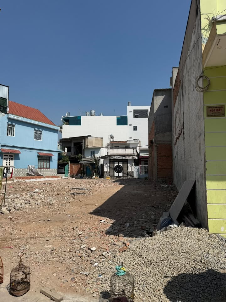 Đất nền hẻm 530 Tỉnh Lộ 10, Q.6 64m² - Sổ đỏ chính chủ!