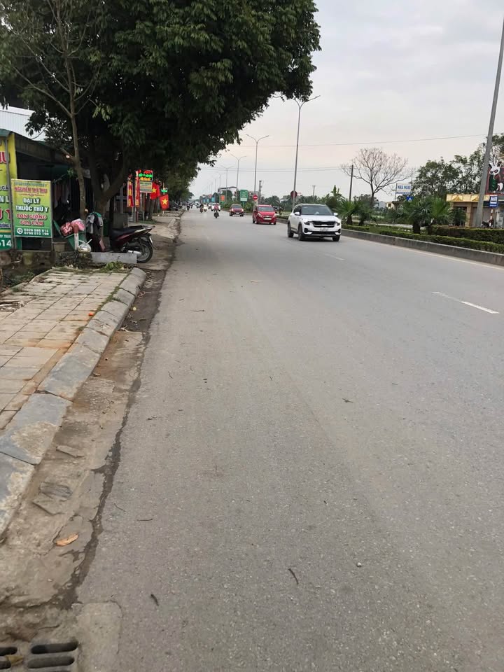 Đất Full Thổ Cư 280m² Mặt Tiền 7.6m Phố An Dương Vương, TP Thanh Hóa - Giá 7.28 Tỷ