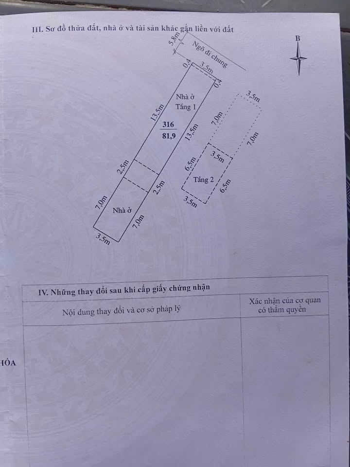 Nhà 1.5 Tầng Phường Nam Ngạn 81m² - Giá 2 Tỷ, Ô Tô Tránh