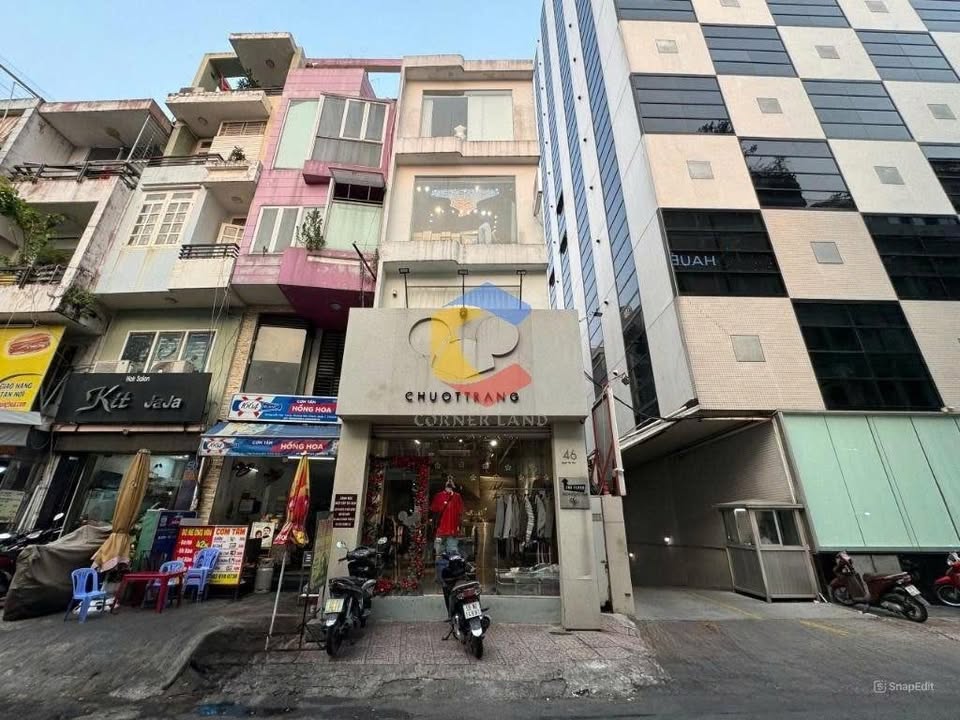 Nhà 2 Mặt Tiền 46 Nguyễn Văn Tráng, Quận 1 - Kinh Doanh Đỉnh Cao, 3x Tỷ