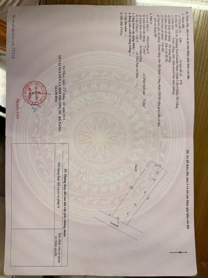 Bán Đất Kiệt 543 Tôn Đức Thắng, Đà Nẵng - 97m² Kinh Doanh Đỉnh Cao