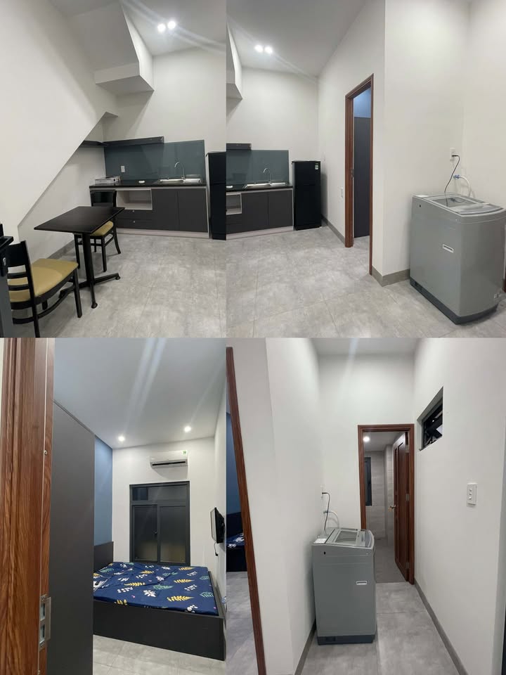 Cho thuê căn hộ 1PN Nguyễn Sơn Hà, Đà Nẵng - Full nội thất, giá 5 triệu/tháng