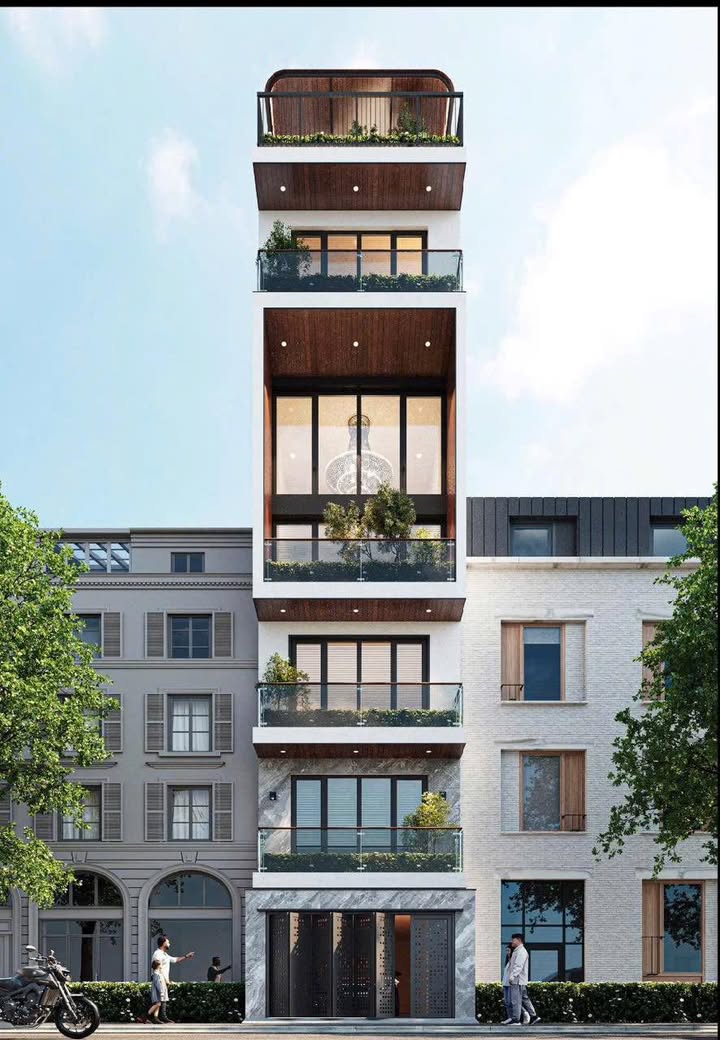 Nhà Phố Kinh Doanh Bồ Đề 60m², 7 Tầng Thang Máy, Ô Tô Vào Nhà