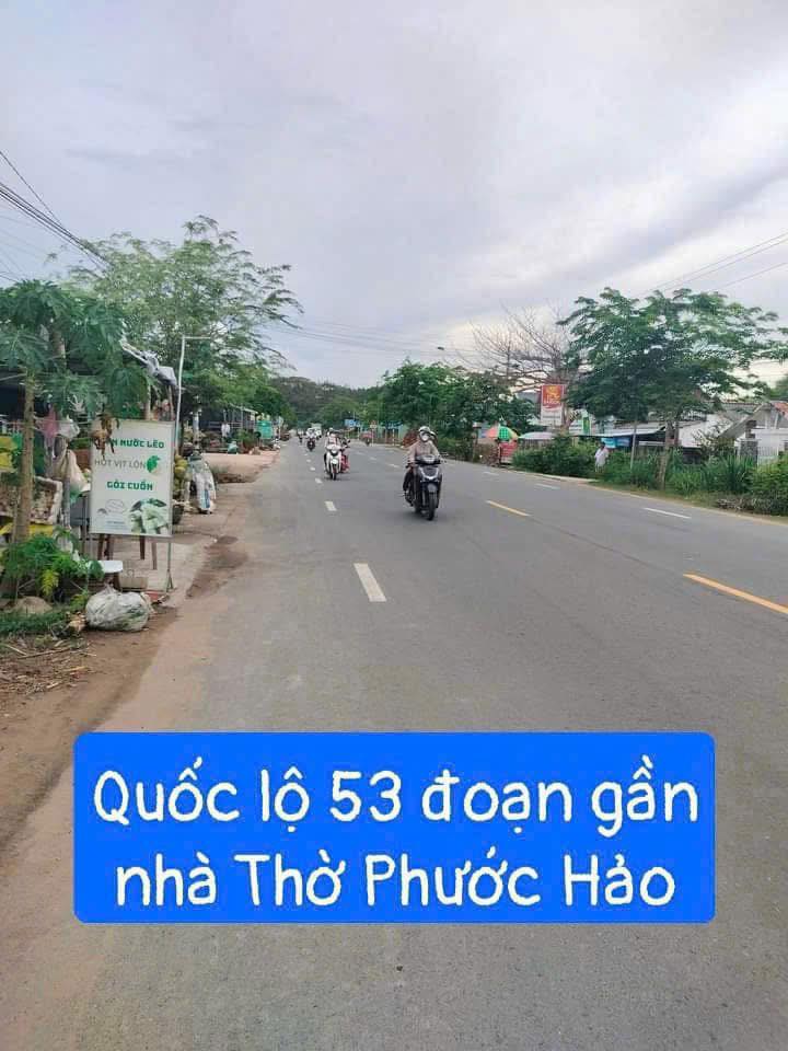 Đất nền QL53, Phước Hảo, Trà Vinh 600m² - Đường to ô tô, tiềm năng lớn!