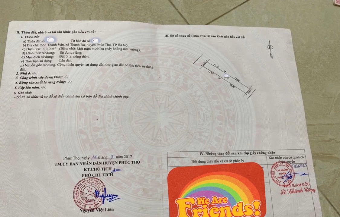 Đất Làng Nghề Thanh Đa - 113m² Trục Chính Kinh Doanh, Sổ Hồng Riêng