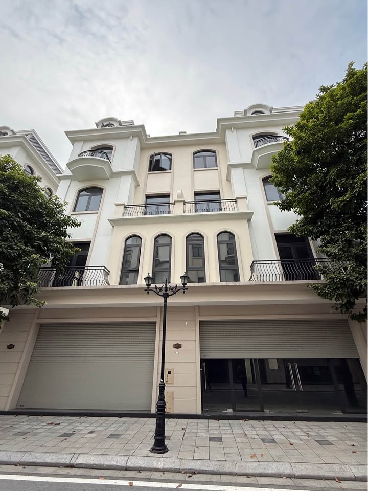 Shophouse Kinh Đô Long Biên - Dòng Tiền 80 Triệu/Tháng