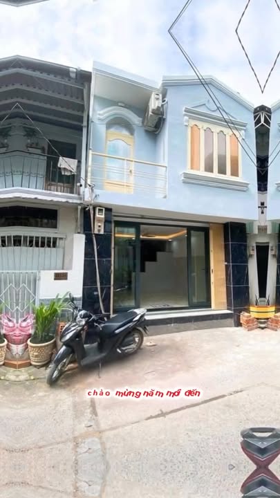 Nhà HXH Huỳnh Tấn Phát Q7 (74m²) - Sổ hồng, Giá 5 Tỷ