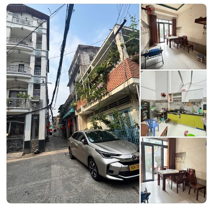 Nhà riêng Bình Thạnh 90m² - Hẻm xe hơi, vị trí đẹp!