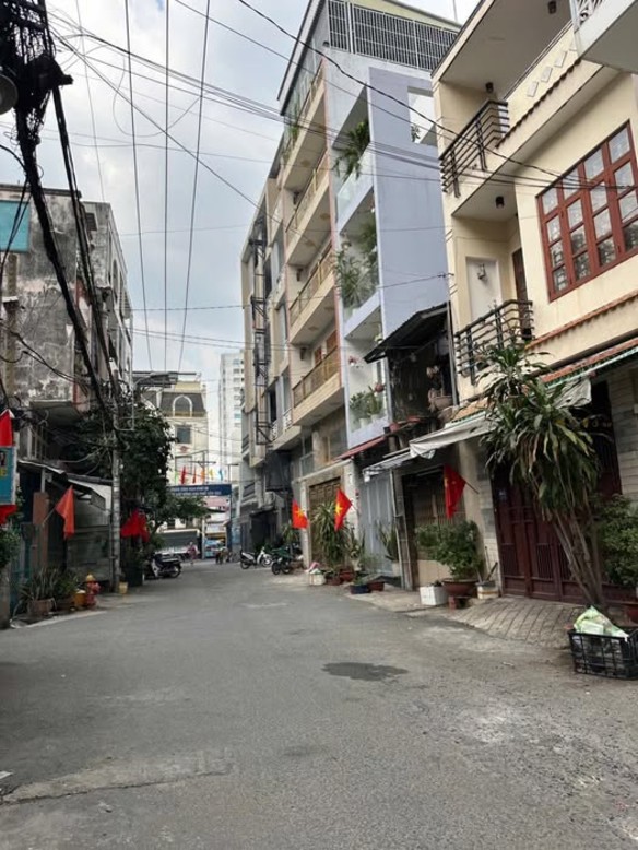 Nhà phố Âu Cơ Tân Phú 56m² 8 tỷ - Ô tô vào tận nhà!