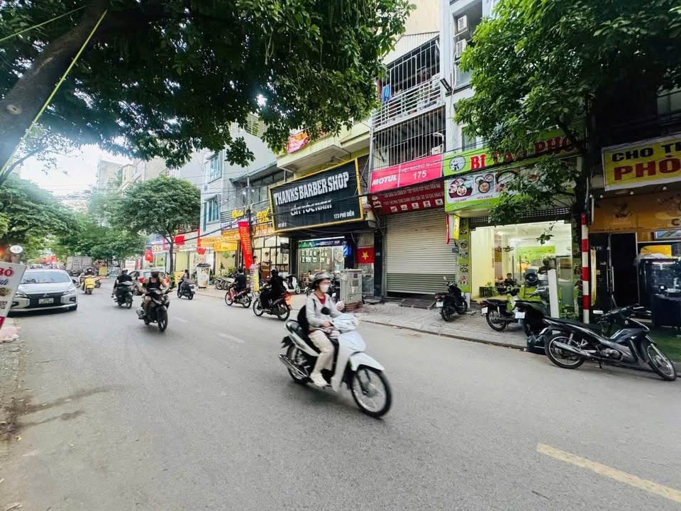 Nhà Phố Phú Diễn 55m² 24.3 tỷ - Mặt tiền kinh doanh sầm uất!