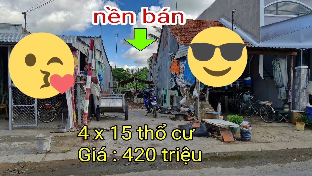 Đất nền Long Thuận, Hồng Ngự 60m² - Sổ đỏ chính chủ, sang tên ngay!