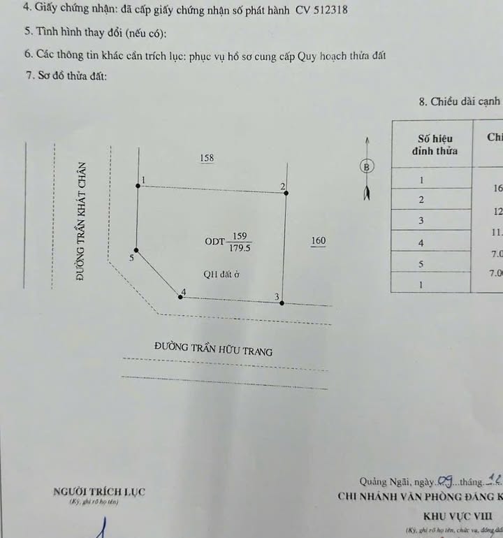 Đất nền 2 mặt tiền Phường Duy Tân, Kon Tum - 179.5m² - Giá 2.78 Tỷ