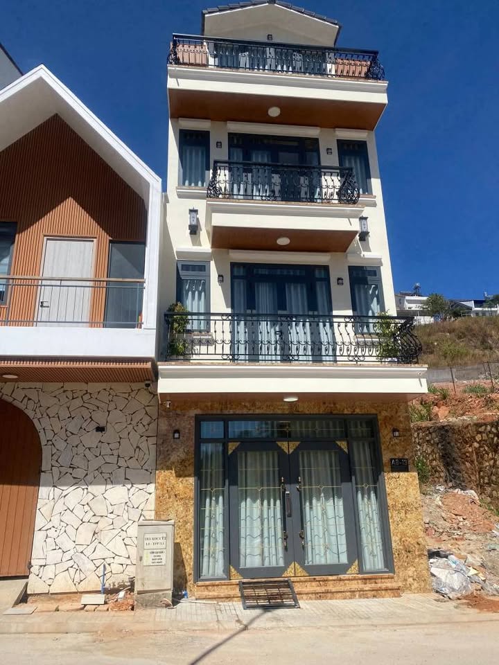 Nhà phố KQH An Sơn Đà Lạt 65m² 8.7 tỷ - Sẵn sàng ở ngay!