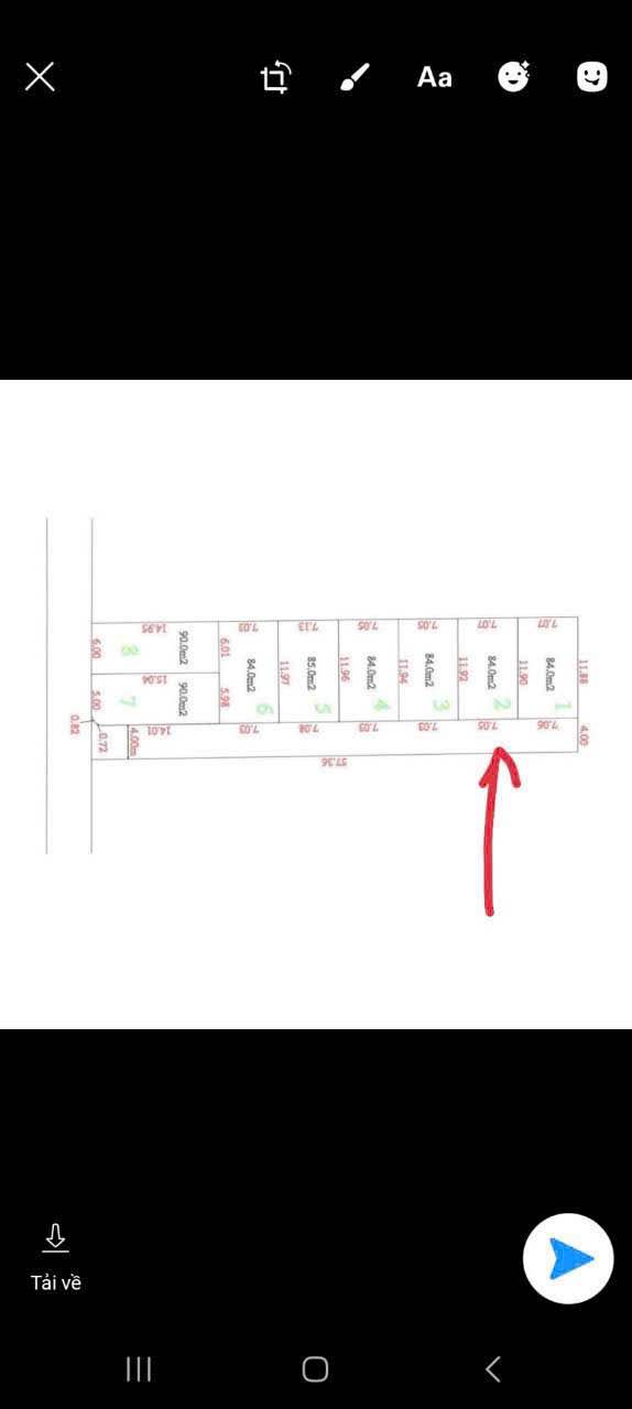 Đất Nền Phú Xuyên 84m² Mặt Tiền Rộng - Sổ Đỏ Sẵn Sàng