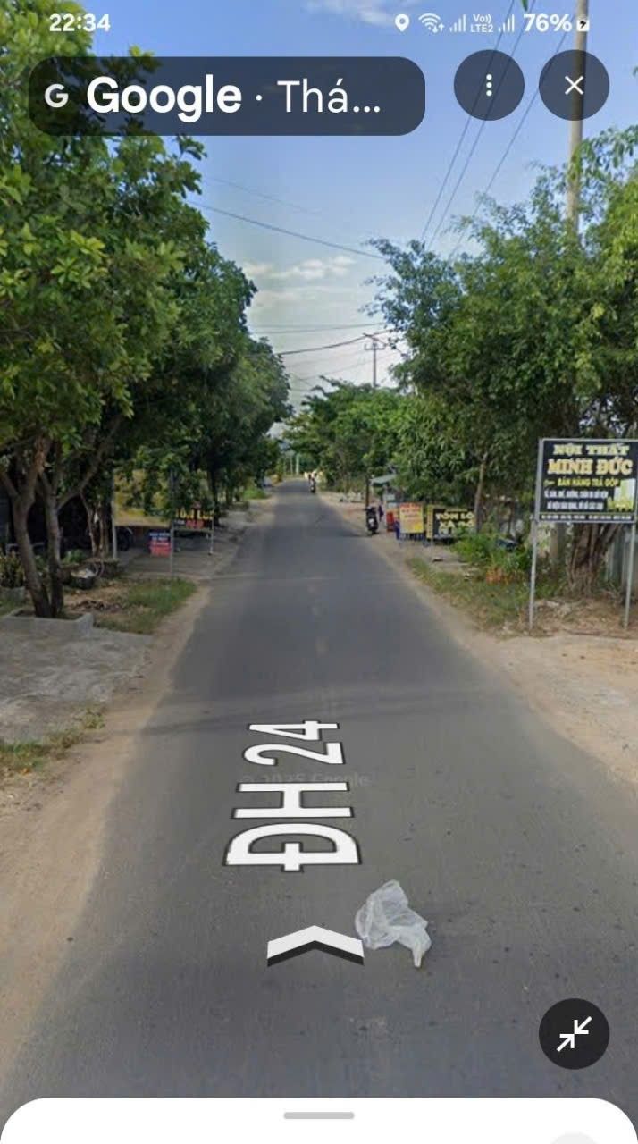 Đất nền Phú Hòa, Phú Yên 129.9m² - Đối diện chợ, Sổ đỏ chính chủ