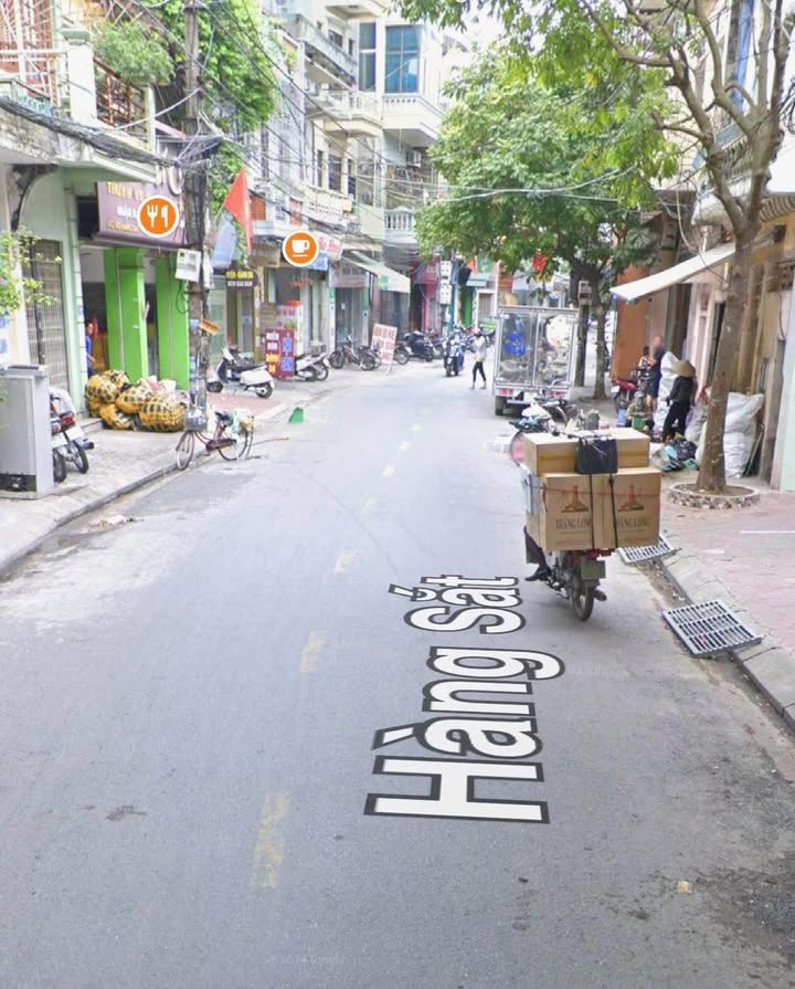 Nhà Phố Phố Hàng Sắt Nam Định 56m² - Mặt tiền kinh doanh đắc địa!