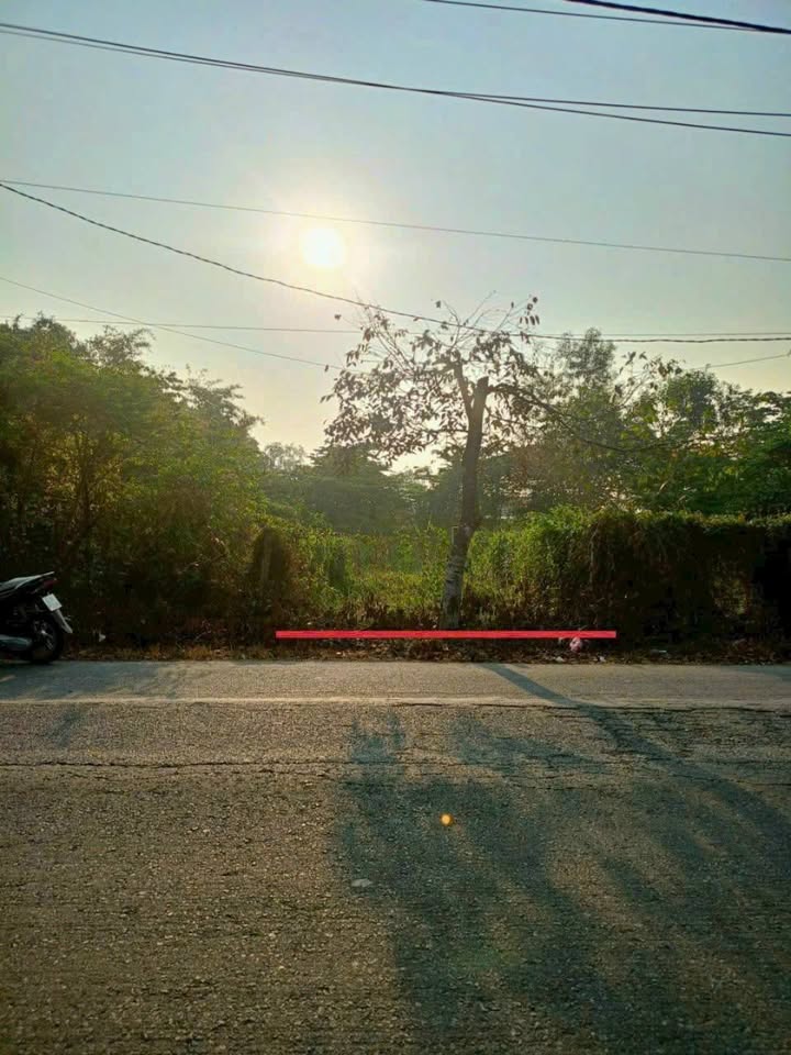 Đất MT Phạm Văn Ngô, Tân An 127m² Sổ Đỏ - Giá 1.85 Tỷ