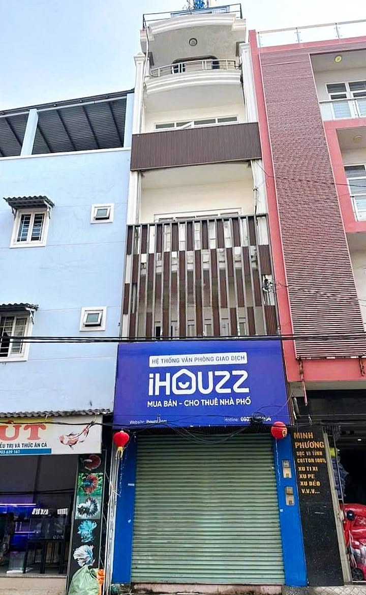 Mặt Tiền Phạm Phú Thứ, Tân Bình - 18 Triệu/Tháng, KD Đa Ngành