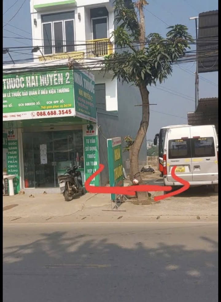 Đất nền Đường 315 Tam Nông 76m² - Đất thổ cư 100%, tiềm năng tăng giá!