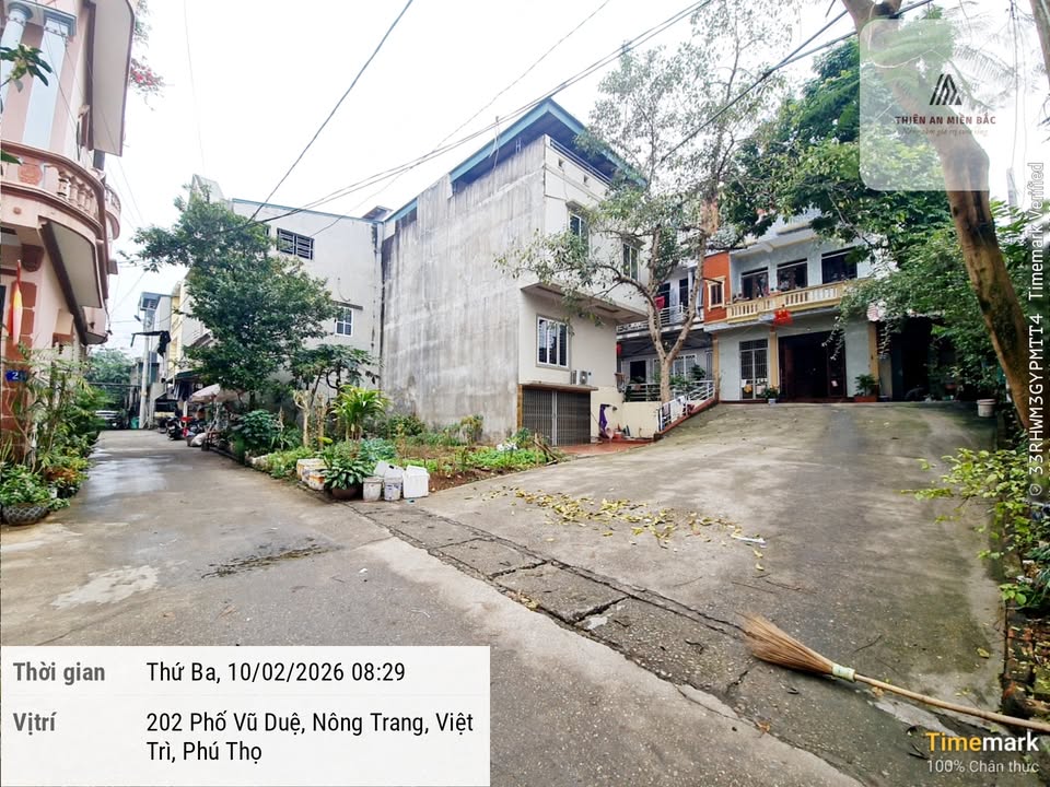 Nhà riêng Phường Nông Trang 66m² - Chính chủ bán, ô tô vào tận nhà!