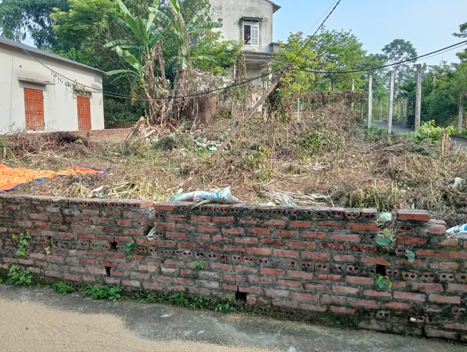 Bán đất Thanh Ba Phú Thọ 210m² giá 400 triệu - Sổ đỏ chính chủ