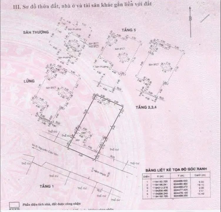 Bán Nhà Mặt Tiền Nguyễn Cửu Vân Bình Thạnh 171m² - Dòng Tiền Ổn Định